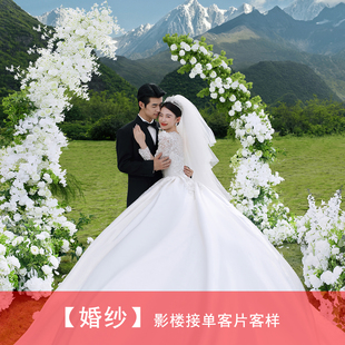 2026年婚纱照新样片情侣白纱目的地婚礼旅拍纪实主题客片样照295