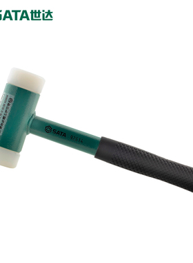 世达橡胶锤装修工具橡皮锤无反弹装修瓷砖安装锤胶榔头锤子92611