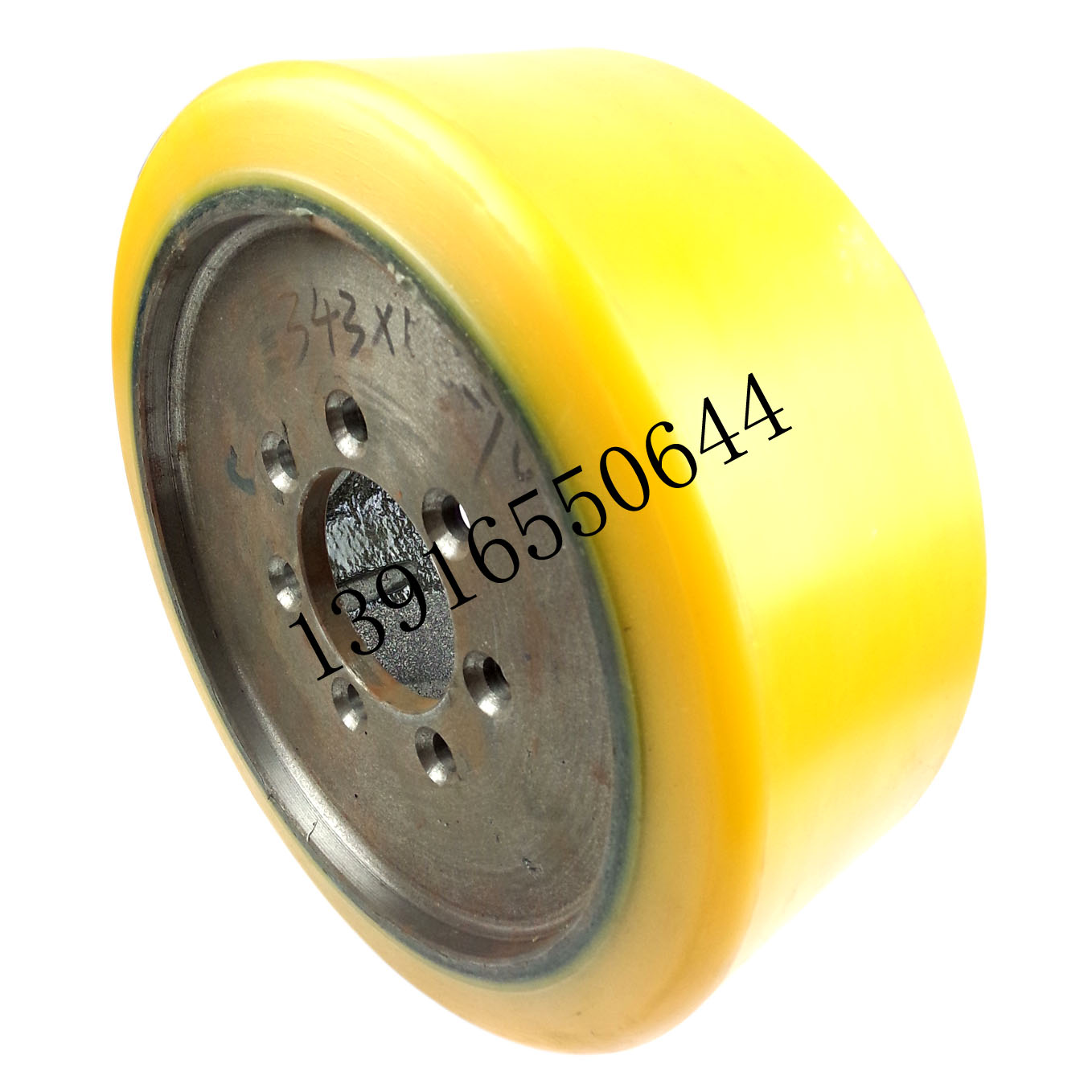 合力CQD前移式电动叉车主动轮驱动轮343*114-80合力电动叉车轮