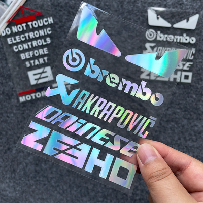 适用极核AE4ipro/ae5i挡泥板贴纸