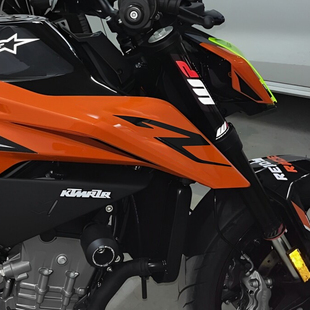 适用KTM DUKE 790 890车身拉花个性改装贴纸油箱闪电标大R版画