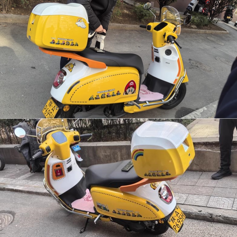 适用于本田NWF125贴纸改装版画
