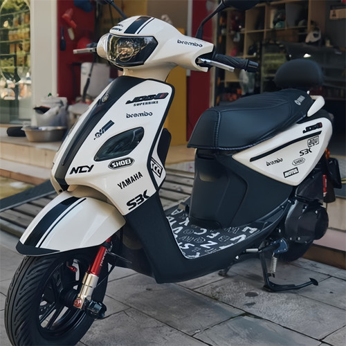 适用于雅马哈JOGi贴纸改装巧格