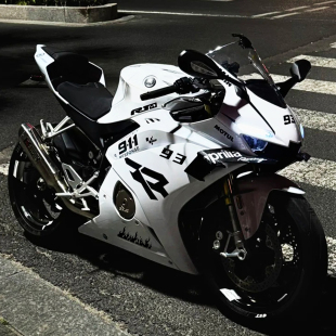 适用张雪500RR/820RR车头装饰拉花车身A星版画贴纸防水车贴改装件