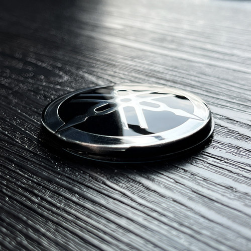 适用于雅马哈立体标志摩托车装饰