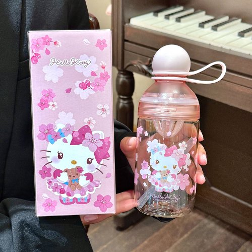 三丽鸥联名水杯可爱吸管杯