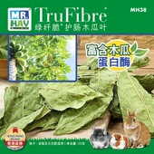 草先生绿纤脆护肠道木瓜叶20g兔子龙猫豚鼠有助消化调节肠胃零食