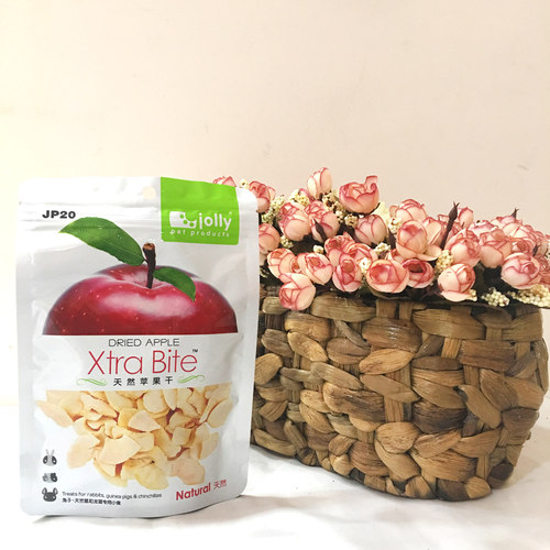 仓鼠小食Jolly祖莉天然苹果干 仓鼠 龙猫 兔子 天竺鼠 零食JP20