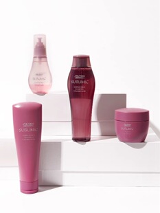 日本资生堂芯护理道露蜜焕彩洗发水露护发素染后锁固色shiseido