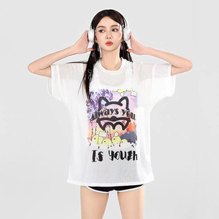 辣妹保守遮肉夏季 印花美式 泡温泉 运动分体三件套时尚 泳衣女款