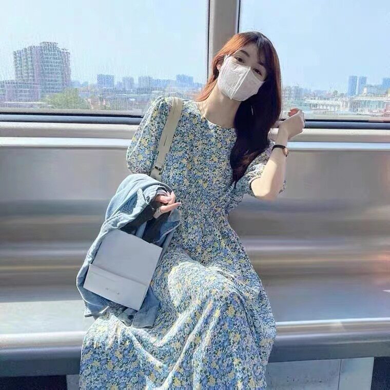哺乳衣外出时尚夏季辣妈款女装孕妇连衣裙产后孕期喂奶服潮妈夏