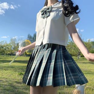 套装 jk制服裙正版 学院风短袖 夏季 全套海军风水手服一套 基础款