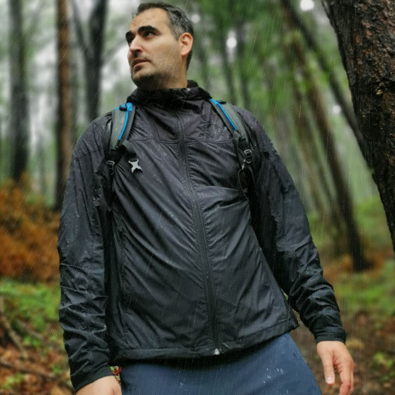 防泼水夹克保暖抓绒衣外套