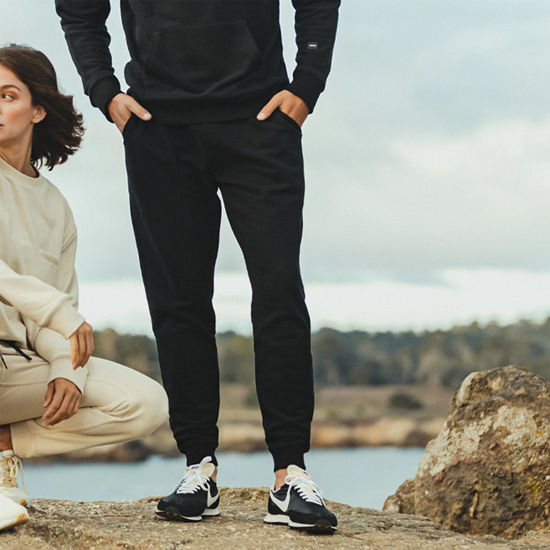 灰客秋冬季男款休闲长裤美丽诺羊毛运动裤户外登山弹力宽松运动裤,男装,卫裤,淘宝优惠券,粉丝福利购,淘宝优惠卷