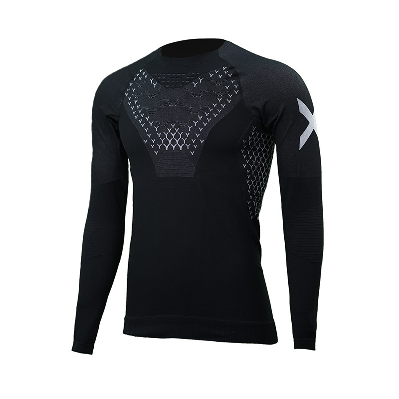 户外秋冬男款马拉松越野跑田径压缩衣长袖健身运动功能衣排汗保暖,户外/登山/野营/旅行用品,功能内衣上装,淘宝优惠券,粉丝福利购,淘宝优惠卷