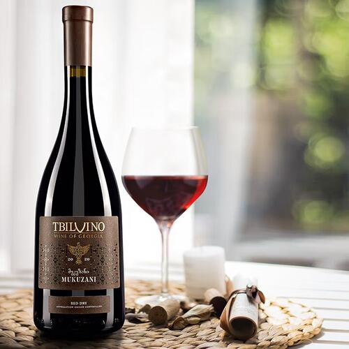 格鲁吉亚红酒TBILVINO葡萄酒