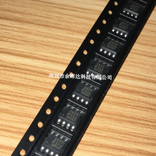全新SI4923DY VISHAY SOP-8 电流8.3A电压30V P+P沟道场效应管