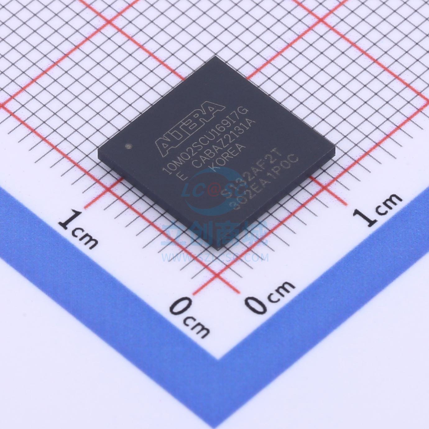 可编程逻辑器件(CPLD/FPGA) 10M02SCU169I7G UBGA-169(11x11) Int