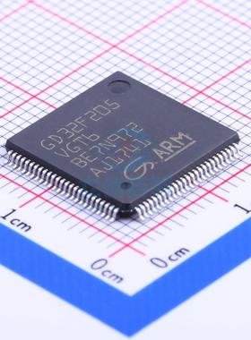 单片机(MCU/MPU/SOC) GD32F205VGT6 LQFP-100_14x14x05P GigaDevi