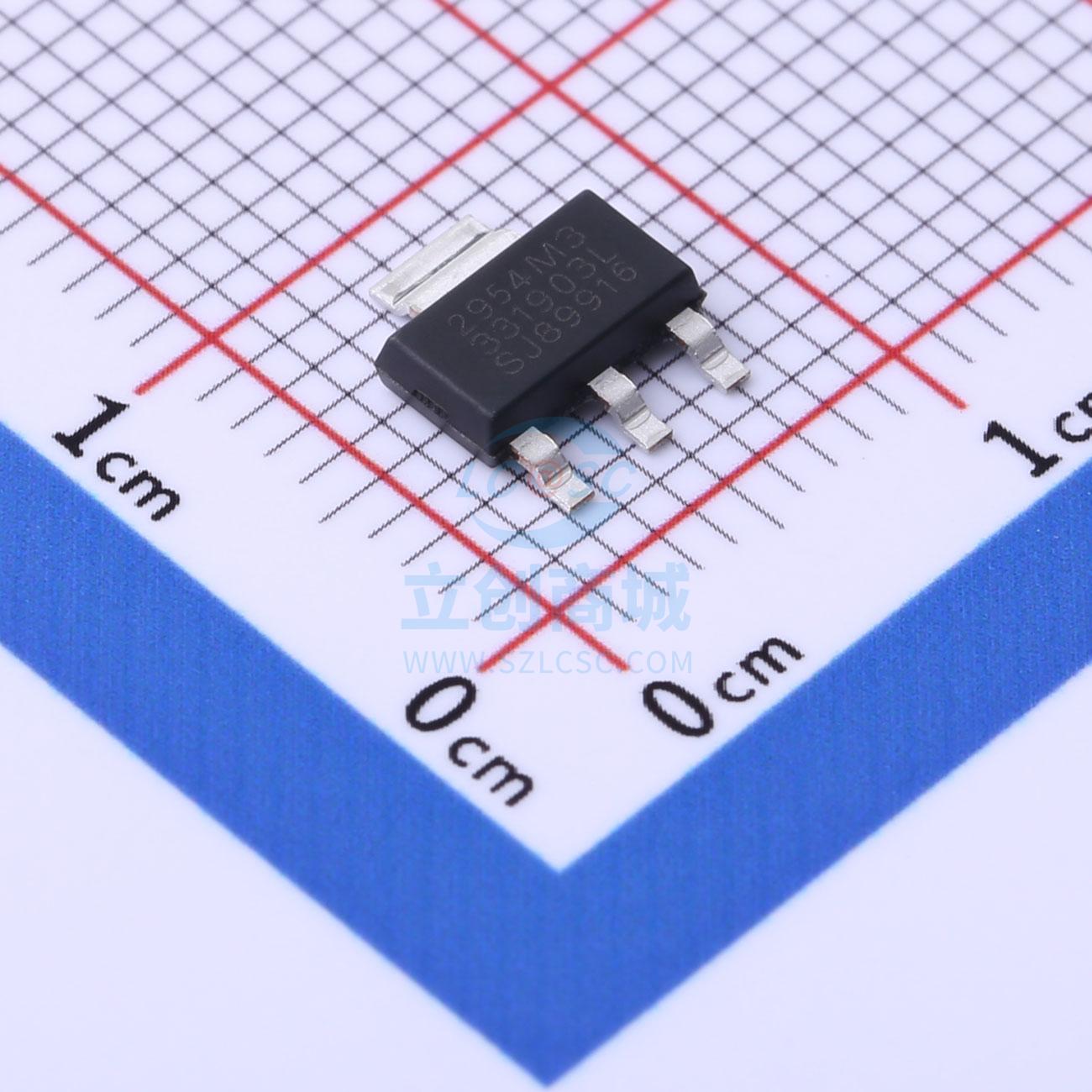 线性稳压器(LDO) SPX2954M3-L-3-3/TR SOT-223-3 MaxLinear