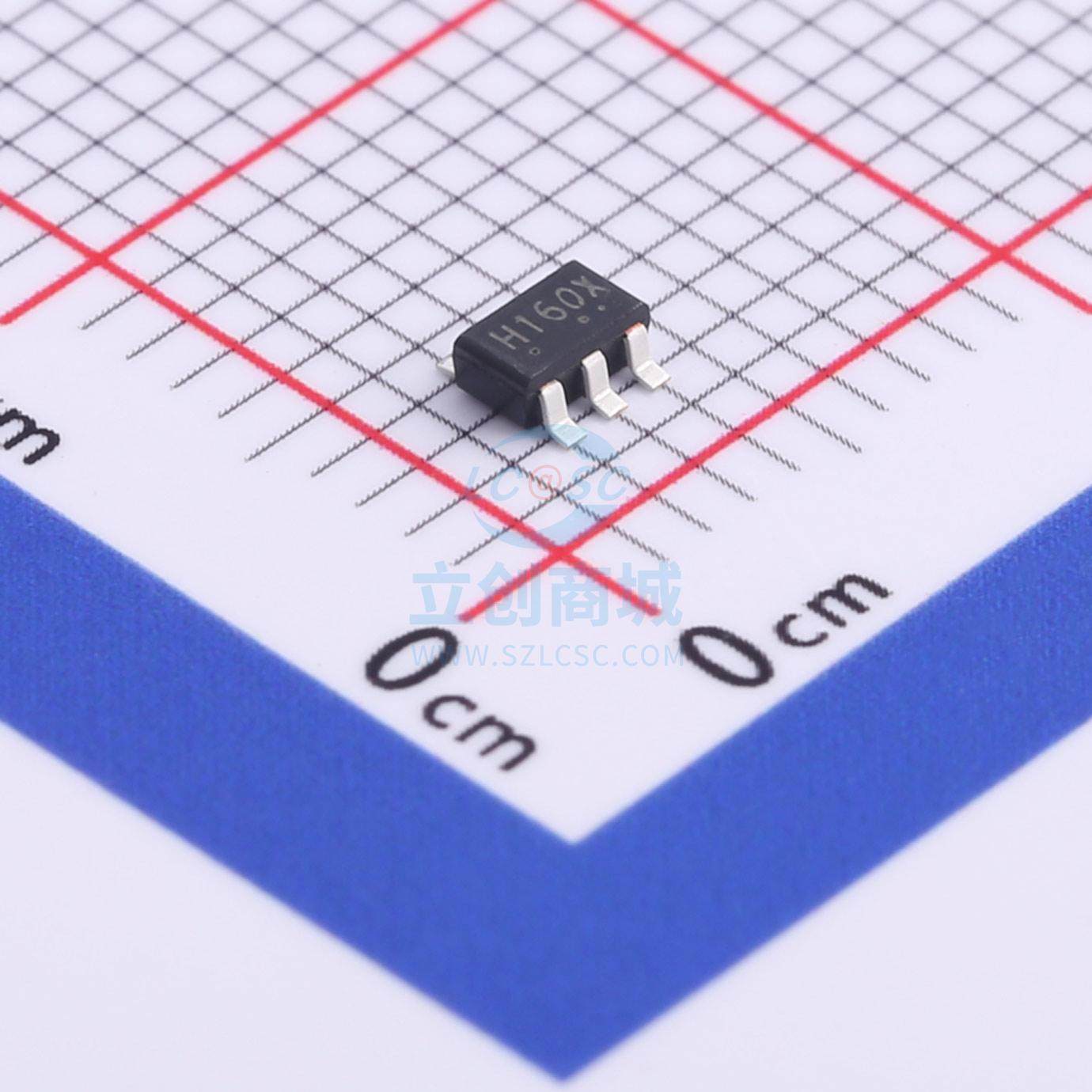 线性稳压器(LDO) VRH1602LTX SOT-23-5 AnaSem(安纳森)