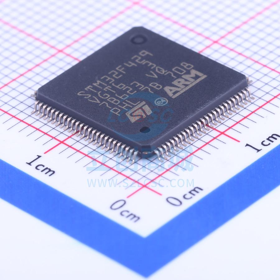 ST(意法半导体) STM32F429VGT6 LQFP-100_14x14x05P ST(意法半导