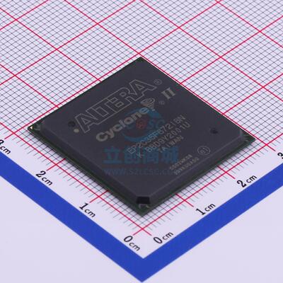 可编程逻辑器件(CPLD/FPGA) EP2C35F672I8N FBGA-672 Intel/Alter