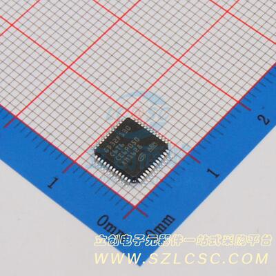 单片机(MCU/MPU/SOC) GD32F130C6T6 LQFP-48_7x7x05P GigaDevice(