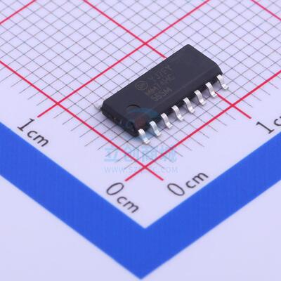 寄存器 MM74HC595M SOIC-16 全新原装进口