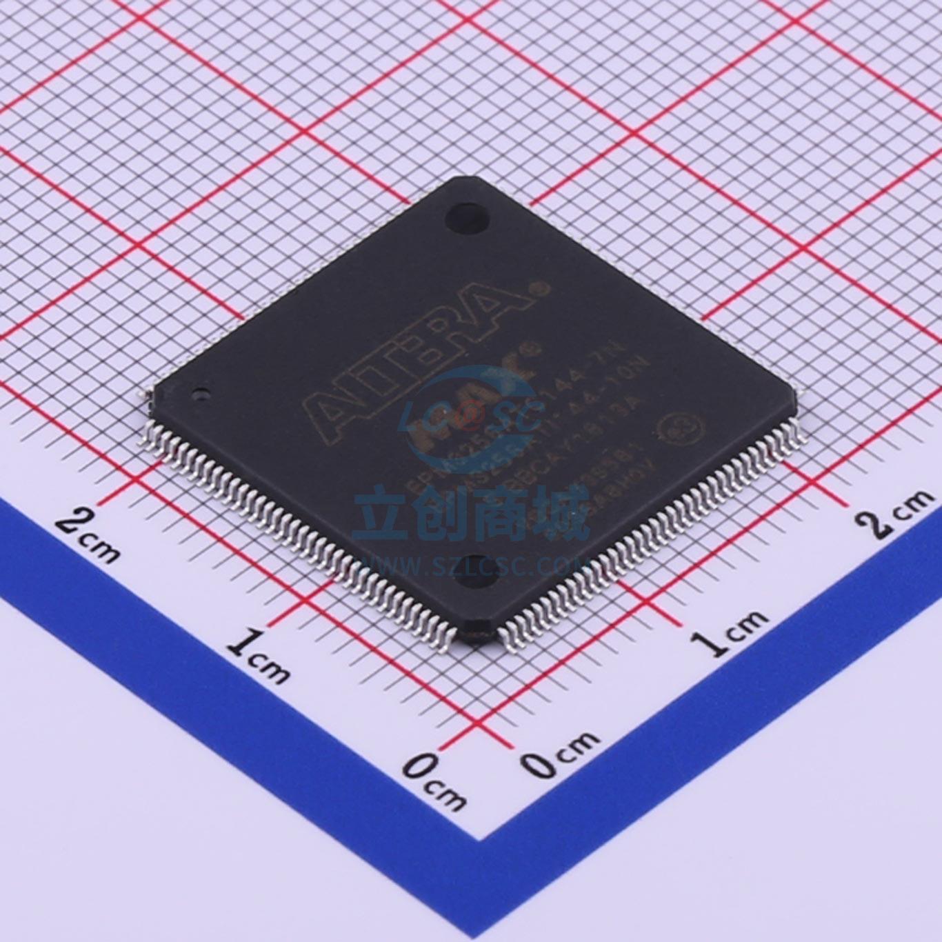 可编程逻辑器件(CPLD/FPGA) EPM3256ATI144-10N TQFP-144 Intel/A