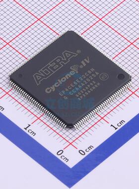 可编程逻辑器件(CPLD/FPGA) EP4CE6E22C8N PQFP-144_20x20x05P In