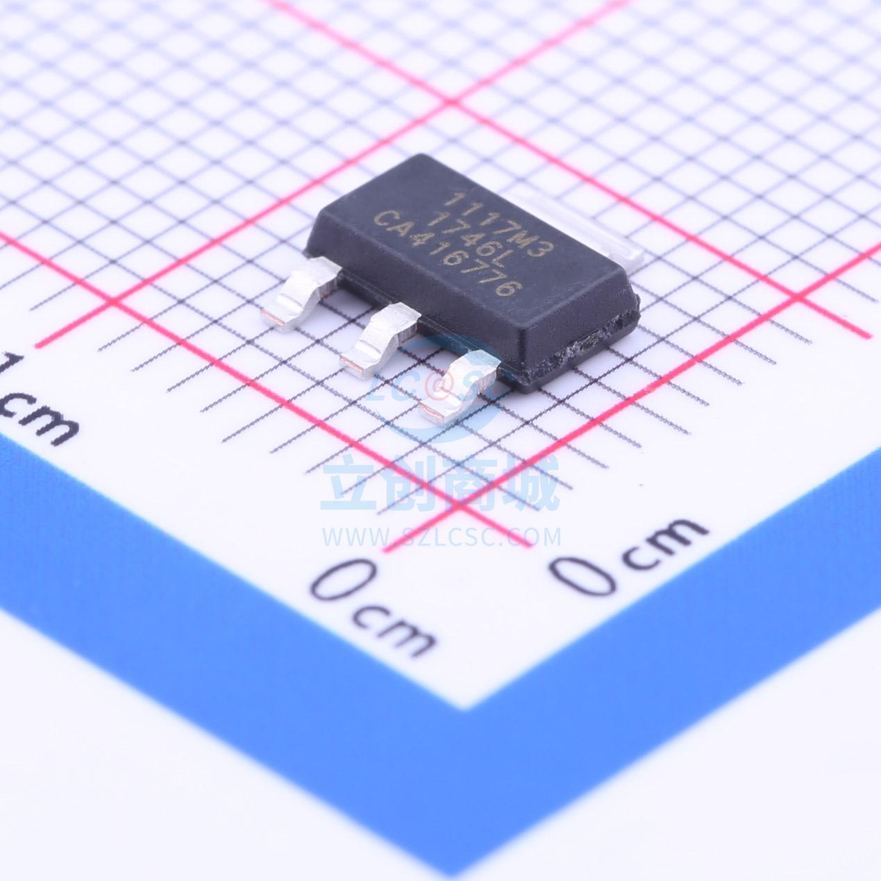 线性稳压器(LDO) SPX1117M3-L/TR SOT-223 MaxLinear