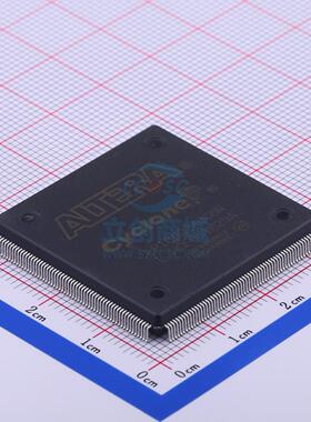 可编程逻辑器件(CPLD/FPGA) EP1C6Q240C8N PQFP-240_32x32x05P In