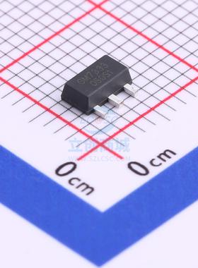 线性稳压器(LDO) GM7333 SOT-89-3 GATEMODE(捷茂微)