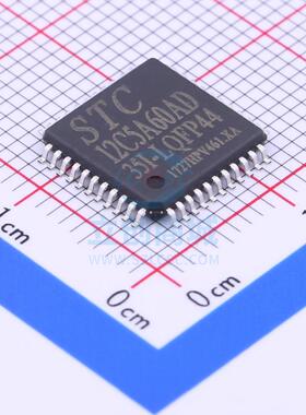 单片机(MCU/MPU/SOC) STC12C5A60AD-35I-LQFP44 LQFP-44_10x10x08