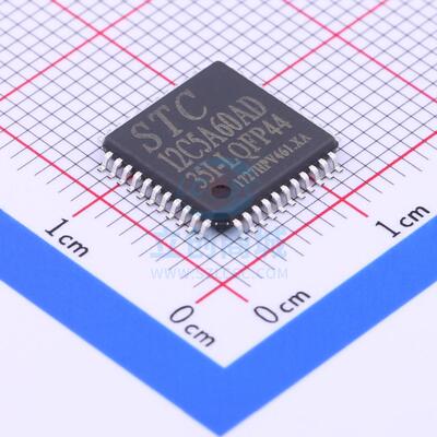 单片机(MCU/MPU/SOC) STC12C5A60AD-35I-LQFP44 LQFP-44_10x10x08