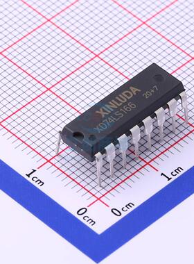 寄存器 XD74LS166 DIP-16 XINLUDA(信路达)