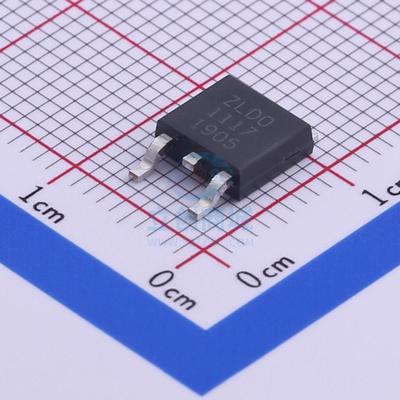 线性稳压器(LDO) ZLDO1117KTC TO-252 全新原装