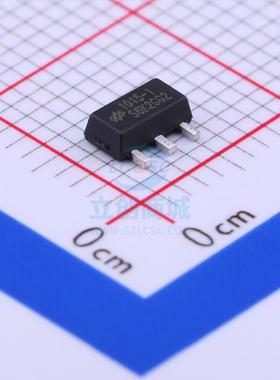 线性稳压器(LDO) HT1015-1 SOT-89(SOT-89-3) HOLTEK(合泰/盛群)