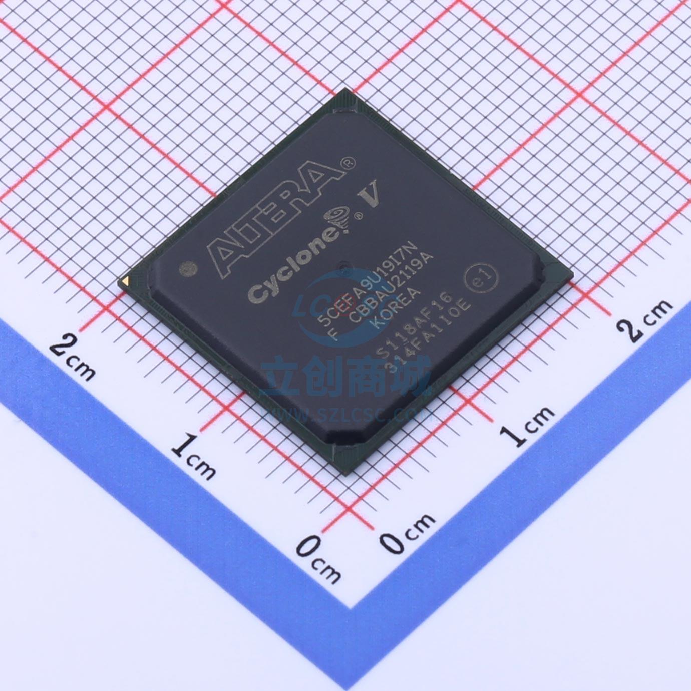 可编程逻辑器件(CPLD/FPGA) 5CEFA9U19I7N UBGA-484 Intel/Altera