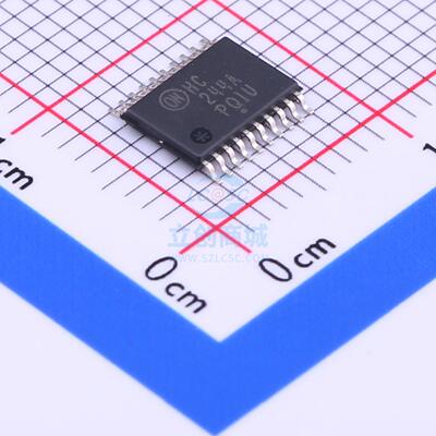 缓冲器/驱动器 MC74HC244ADTR2G TSSOP-20 全新原装进口