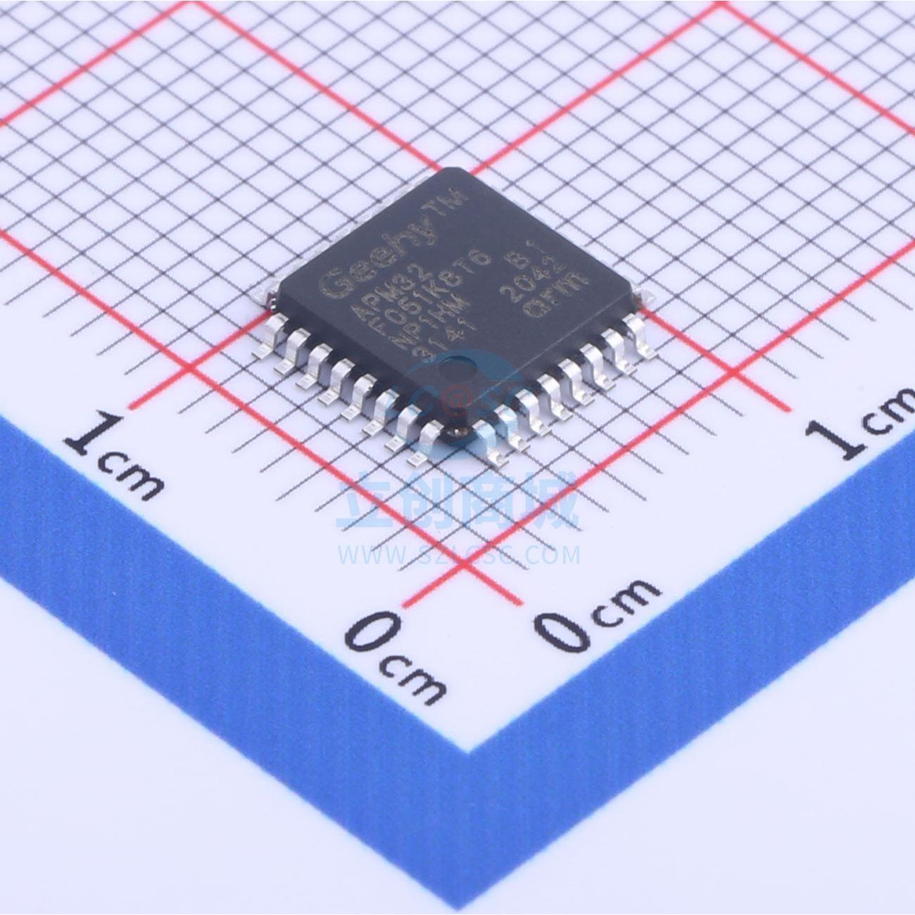 单片机(MCU/MPU/SOC) APM32F051K8T6 LQFP-32 Geehy(珠海极海)