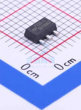 线性稳压器(LDO) HT7130-1 SOT-89(SOT-89-3) HOLTEK(合泰/盛群)