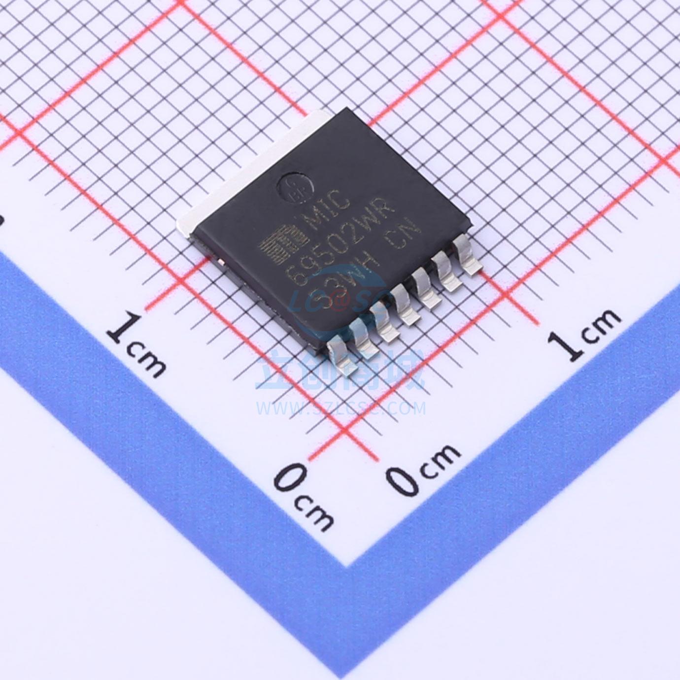 线性稳压器(LDO) MIC69502WR-TR SPAK-7 全新原装进口