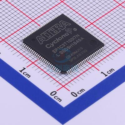 可编程逻辑器件(CPLD/FPGA) EP1C3T100I7N TQFP-100 Intel/Altera