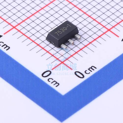 线性稳压器(LDO) HT7530-1 SOT-89 国芯佳品