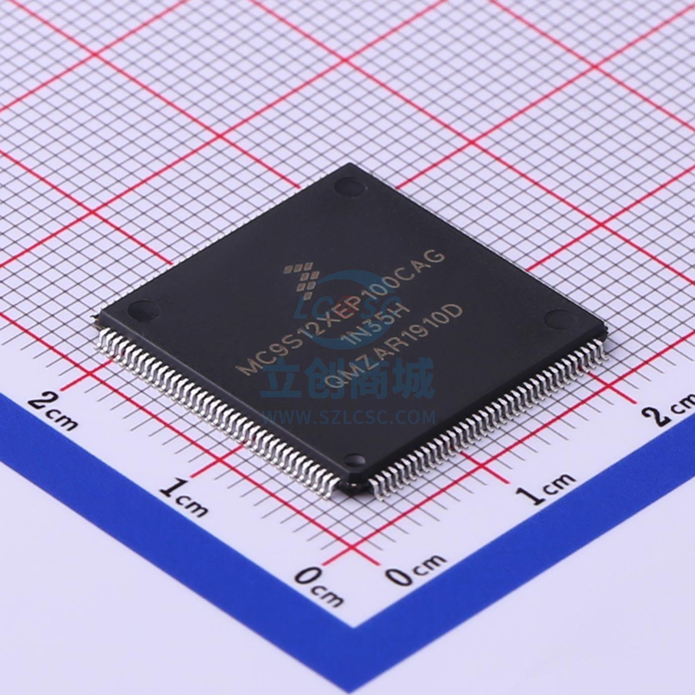 NXP(恩智浦) MC9S12XEP100CAG LQFP-144 NXP(恩智浦)