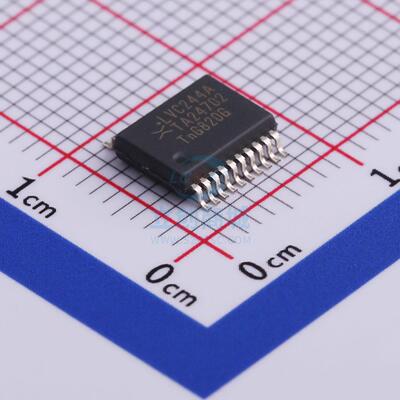 缓冲器/驱动器 74LVC244ADB,118 SSOP-20 全新原装