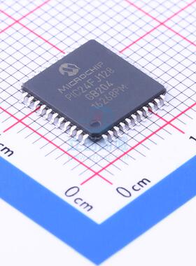 全新原装PIC24FJ128GB204-I/PT TQFP-44_10x10x08P M