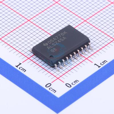 缓冲器/驱动器 SN74ALS245ADWR SOIC-20 TI()